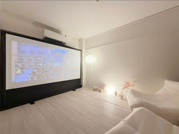 nuage 小山 おしゃれで落ち着くレンタルスペース nuage 小山の室内の写真