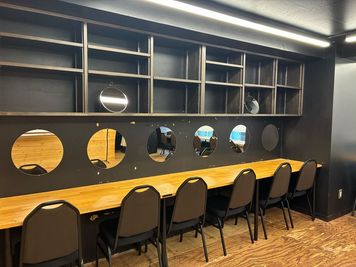 アットビジネスセンターサテライト渋谷宇田川 406号室（楽屋利用おすすめ・イベントルーム・多目的スペース）の室内の写真