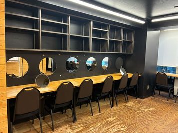 アットビジネスセンターサテライト渋谷宇田川 406号室（楽屋利用おすすめ・イベントルーム・多目的スペース）の室内の写真