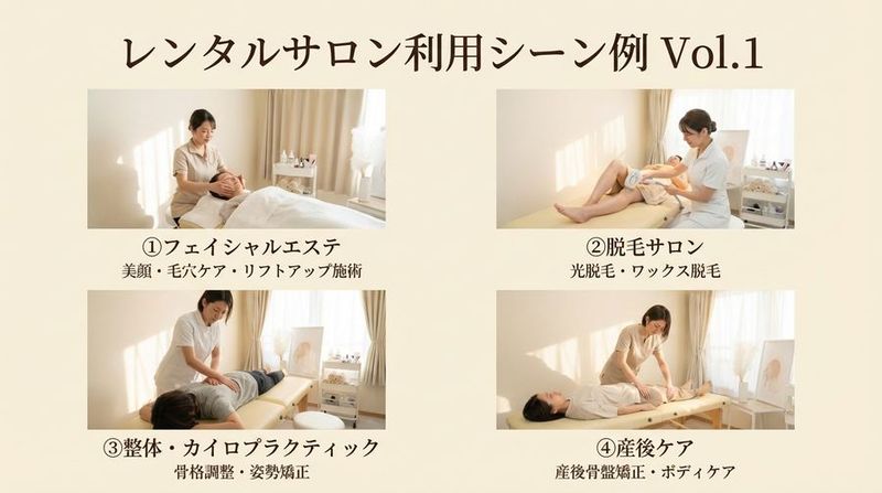 09,完全貸切のレンタルサロンKuraKura取手 - 完全貸切のレンタルサロンKuraKura取手