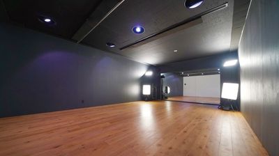 ARTIST DANCE STUDIO - RENTAL -の室内の写真