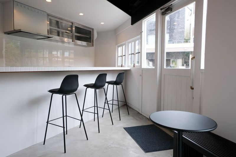 POPUP SPACE dough. 1F - POPUP SPACE dough.