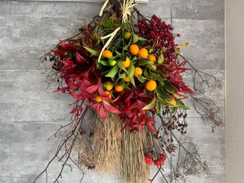 flower display - 下北沢レンタルスペース８ 大人が寛げるレンタルスペースの設備の写真