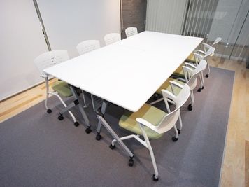 大阪会議室 おおきに会議室御堂筋本町店 応接会議室Dの室内の写真