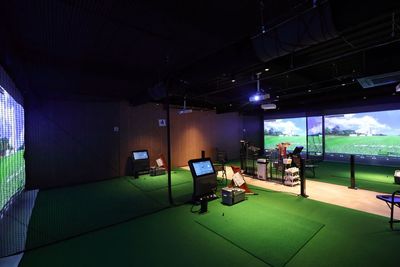 マイゴル神戸岡本店の室内の写真