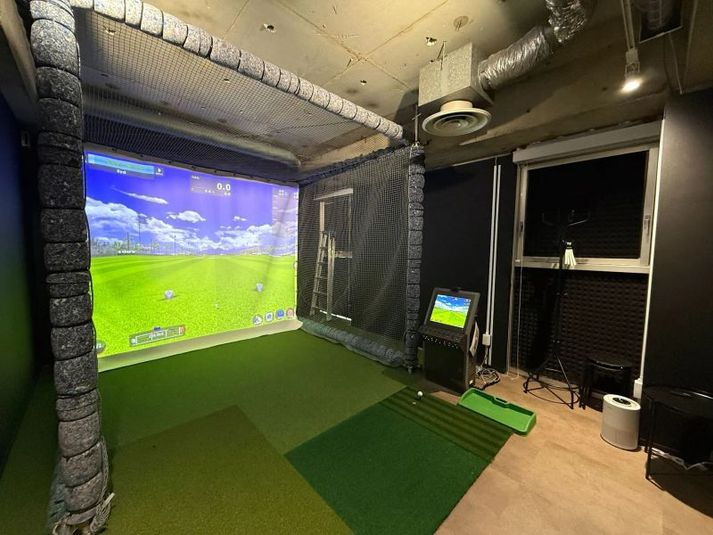 ゴルフルーム（ルービー宮崎台　room3） - ルービー宮崎台