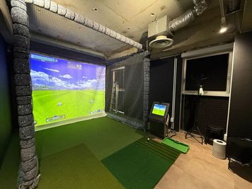 【 宮崎台駅徒歩2分】22.53㎡/駅近！話題の完全個室シミュレーションゴルフ⛳　 - ルービー宮崎台
