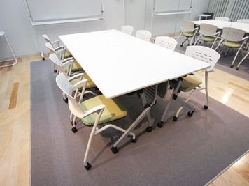 大阪会議室 おおきに会議室御堂筋本町店 応接会議室Dの室内の写真