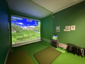 【 中延駅徒歩2分】15.85㎡/駅近！話題の完全個室シミュレーションゴルフ⛳（天高3m） - ルービー中延