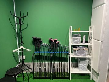 ルービー中延 ゴルフルーム（ルービー中延　【room3】）の設備の写真