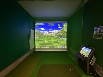 ルービー中延 ゴルフルーム（ルービー中延　【room3】）の室内の写真