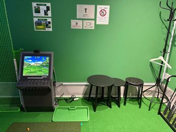 ルービー中延 ゴルフルーム（ルービー中延　【room3】）の設備の写真