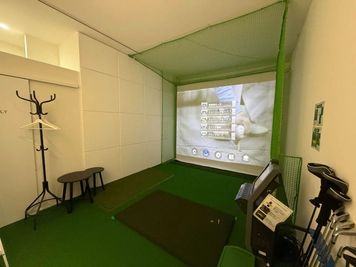 ルービー中延 ゴルフルーム（ルービー中延　room6）の室内の写真