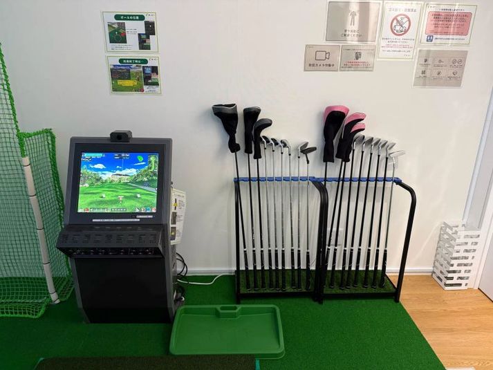 ゴルフルーム（ルービー中延　room6） - ルービー中延