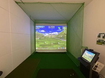 ルービー中延 ゴルフルーム（ルービー中延　room6）の室内の写真