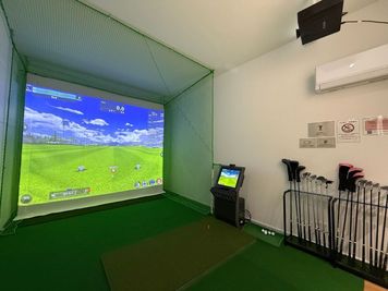 【 中延駅徒歩2分】17.18㎡/駅近！話題の完全個室シミュレーションゴルフ⛳（天高3m） - ルービー中延
