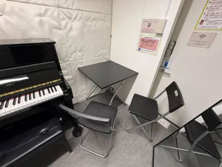 音楽ルーム（ルービー日本大通り　room4） - ルービー日本大通り