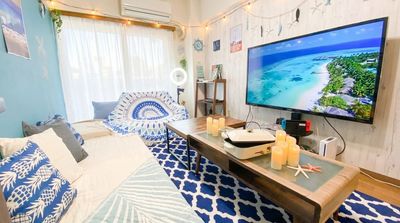 【🐠完全貸切のレンスペ|錦糸町駅４分すぐ】🐠西海岸マリン🐬女子会に最適⛵️ | 最大８名OK - 完全貸切のレンタルスペース SpaceCircle錦糸町