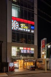 ダイニングダーツバー　Bee名駅店 ダイニングダーツバーBee名駅の外観の写真