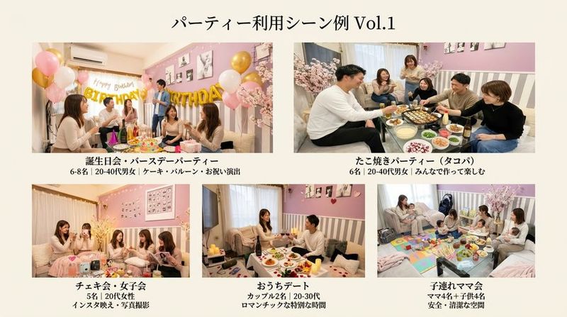 完全貸切のレンタルスペース 錦糸町🌷Francfranc - 完全貸切のレンタルスペース SpaceCircle錦糸町