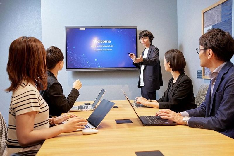 6名用会議室 - BIZcomfort月島