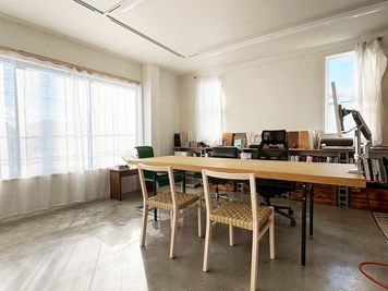 ワークショップや作業スペースに - フリースペース ウスキネモチ