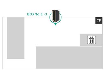 CHATBOX 千葉EXビル No.3の室内の写真