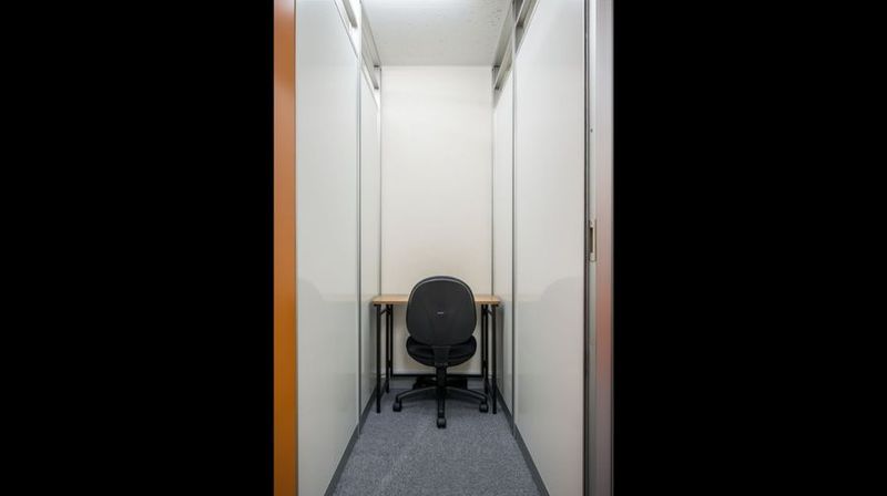 お一人様専用のコンパクトなお部屋です。 - 麹町半蔵門ライズオフィス 麹町半蔵門ライズオフィス　一人用個室【TS-R 28】の室内の写真