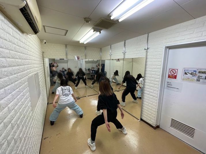 多目的スペース(会議室、ダンス) - THビル2階Dルーム