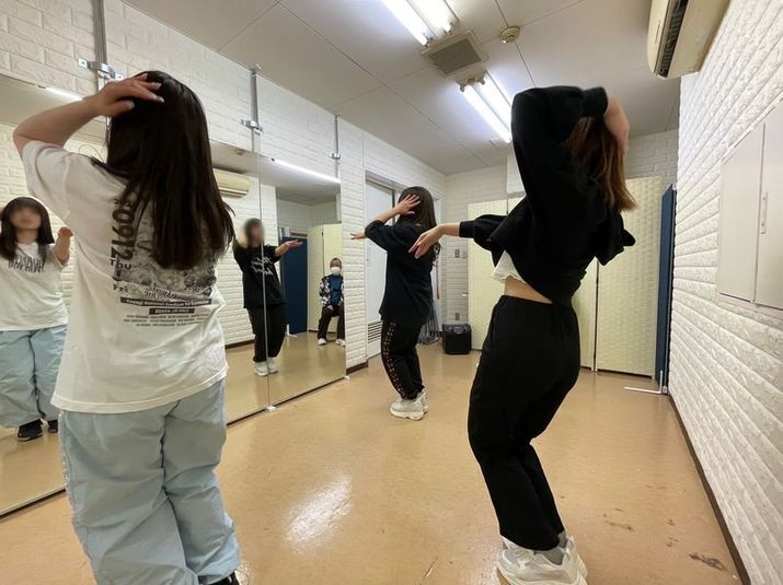 多目的スペース(会議室、ダンス) - THビル2階Dルーム