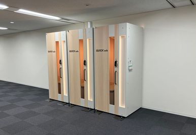＜QUICK solo A-PLACE品川東【5階 No.3】＞完全個室⭐️Wi-Fi無料！テレワーク/Zoom/自習 - QUICK solo A-PLACE品川東