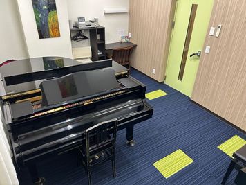 街角アカデミー天王町 【街角レンタルスタジオ】Studio 2Cの室内の写真