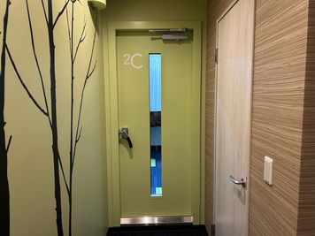 街角アカデミー天王町 【街角レンタルスタジオ】Studio 2Cの室内の写真
