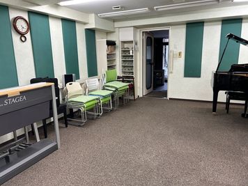 街角アカデミー天王町 【街角レンタルスタジオ】Studio1Aの室内の写真