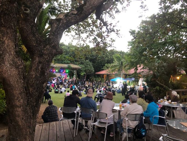 使用用途なんでもOK！野外ステージ - 舟蔵の里