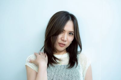 白壁をバックに撮影 - Atelier High レンタルスペースの室内の写真