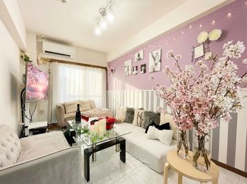 【👑完全貸切のレンスペ|錦糸町駅４分すぐ】人気のFrancfrancスタイル👑デート＆女子会に最適👑 | 最大８名OK  - 完全貸切のレンタルスペース SpaceCircle錦糸町