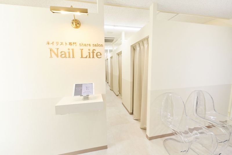 ネイリスト専門シェアサロンNailLIfe　矢場町店 ネイリスト専門シェアサロンNailLIfe矢場町店ネイルライフの入口の写真