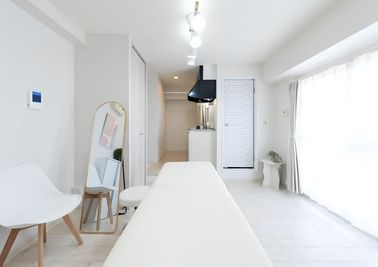 レンタルサロンLusoriaの室内の写真