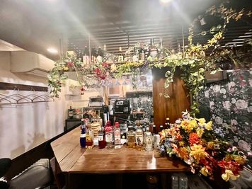 Cafe Bar Numbersの室内の写真