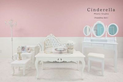 シンデレラフォトスタジオ 仙台 シンデレラフォトスタジオ Pink & Blue仙台の室内の写真