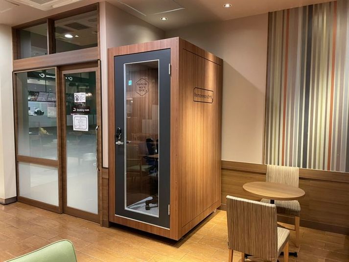 CHATBOX カフェ・ド・クリエ渋谷桜丘スクエア NO.1の室内の写真