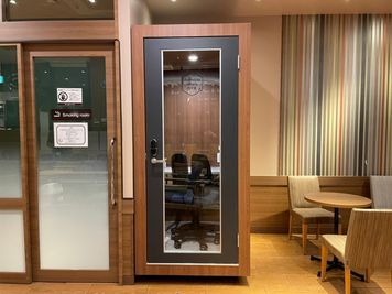 CHATBOX カフェ・ド・クリエ渋谷桜丘スクエア NO.1の室内の写真