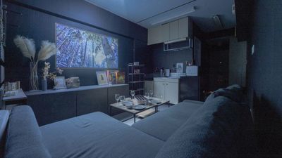 443_CINEMA名古屋駅前 レンタルスペースの室内の写真