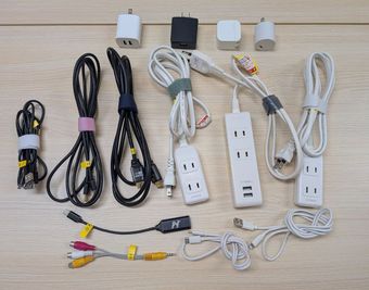 コード類 - 貸し会議室ぷろぐれす 貸し会議室ぷろぐれす　浜松町/大門の設備の写真