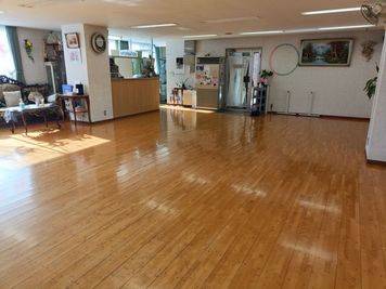 【飯能市】レンタルスタジオ＠ダンススタジオタナカの室内の写真