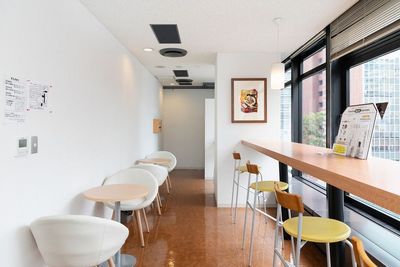 待合スペースは自由にご利用いただけます。 - 天神センター グランドピアノのレンタル部屋【S1】のその他の写真