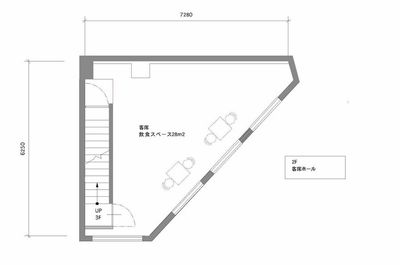 POPUP SPACE dough. POPUP SPACE dough. 2Fの室内の写真