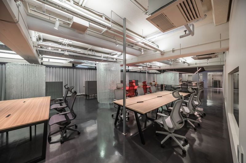 【BRIDGEX workplace】フリーアドレススペース - BRIDGEX workplace