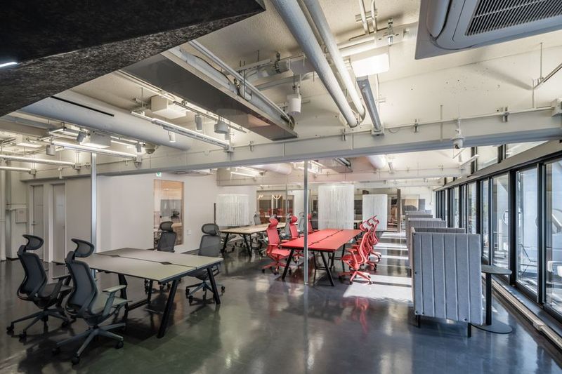 【BRIDGEX workplace】フリーアドレススペース - BRIDGEX workplace